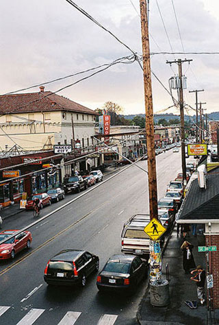 Hawthorne st. Portland
