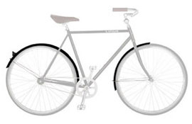 Roadster Fender Set